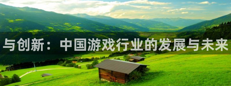 恒盛娱乐：与创新：中国游戏行业的发展与未来